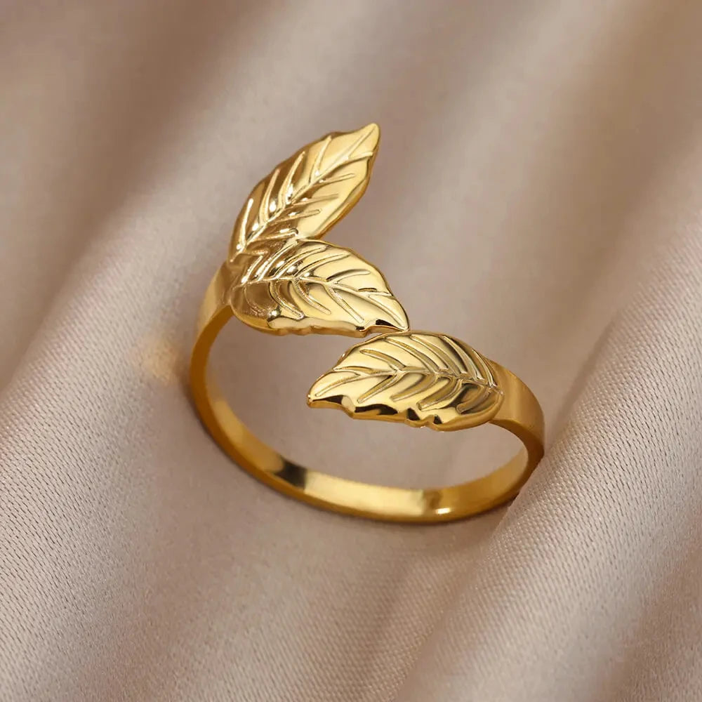 Aurora Gold Ring