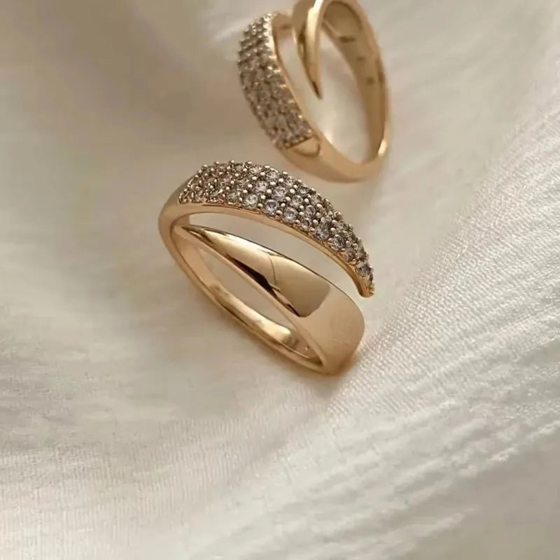 Gold Plated Sun Rings