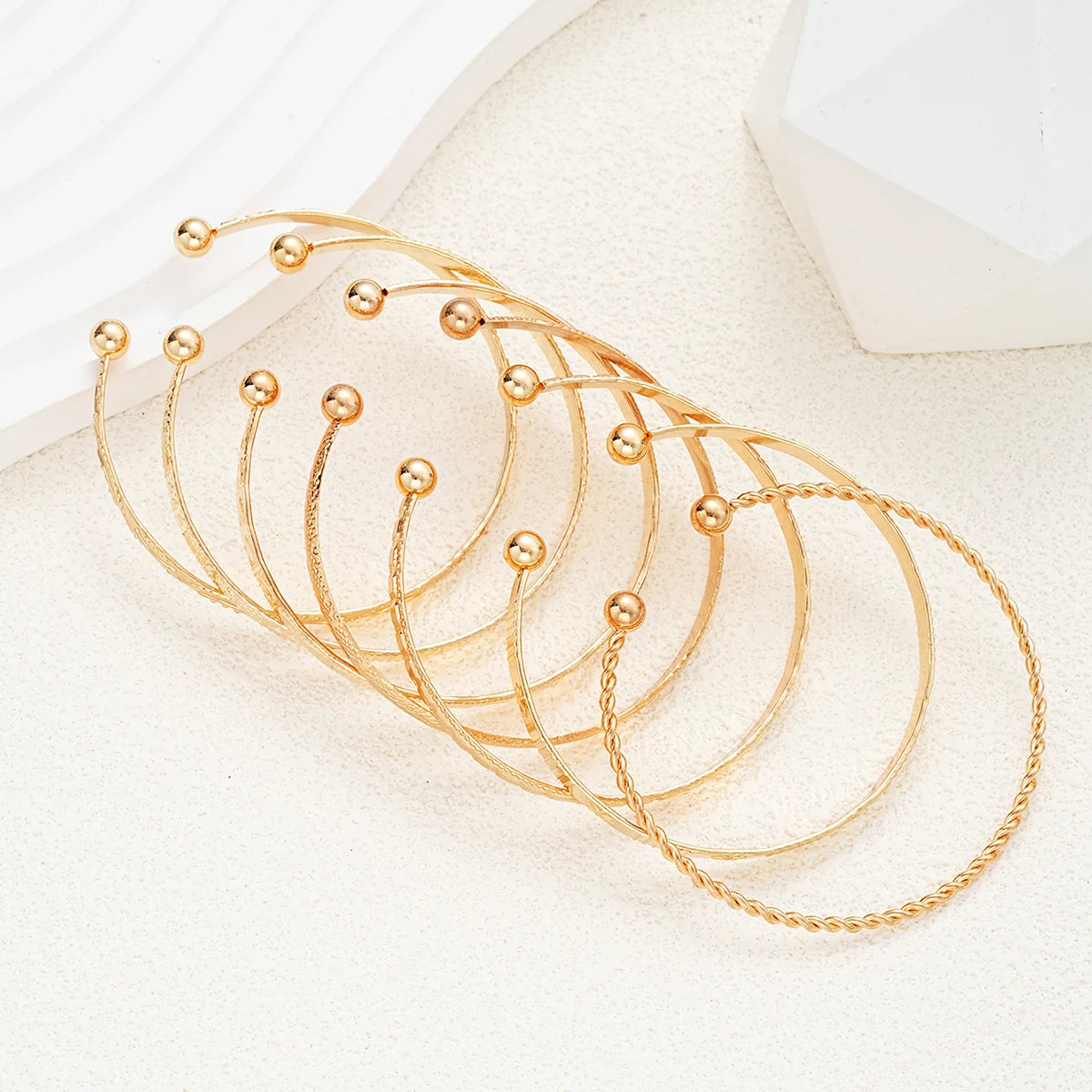 Rebel Gold Bangles