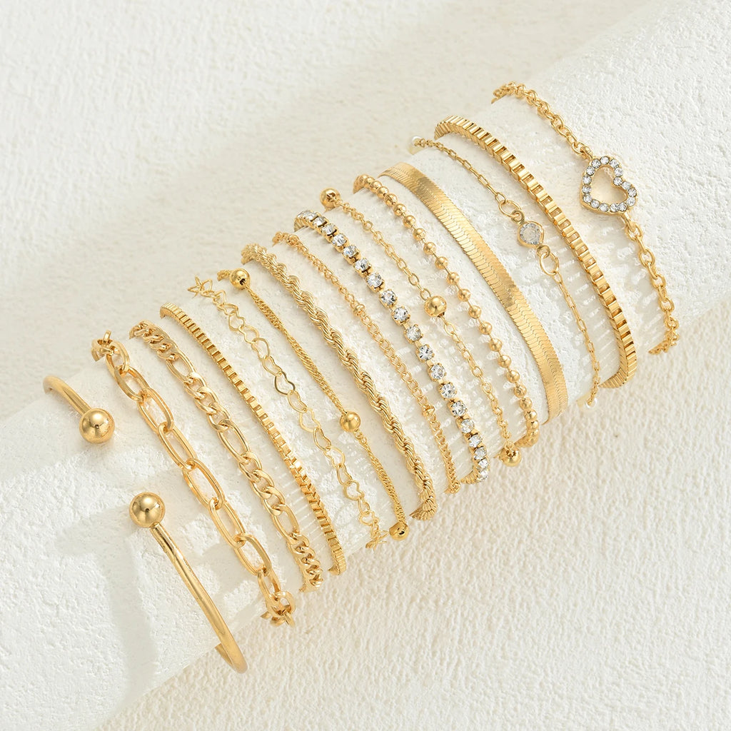 Vintage Twist Zircon Set