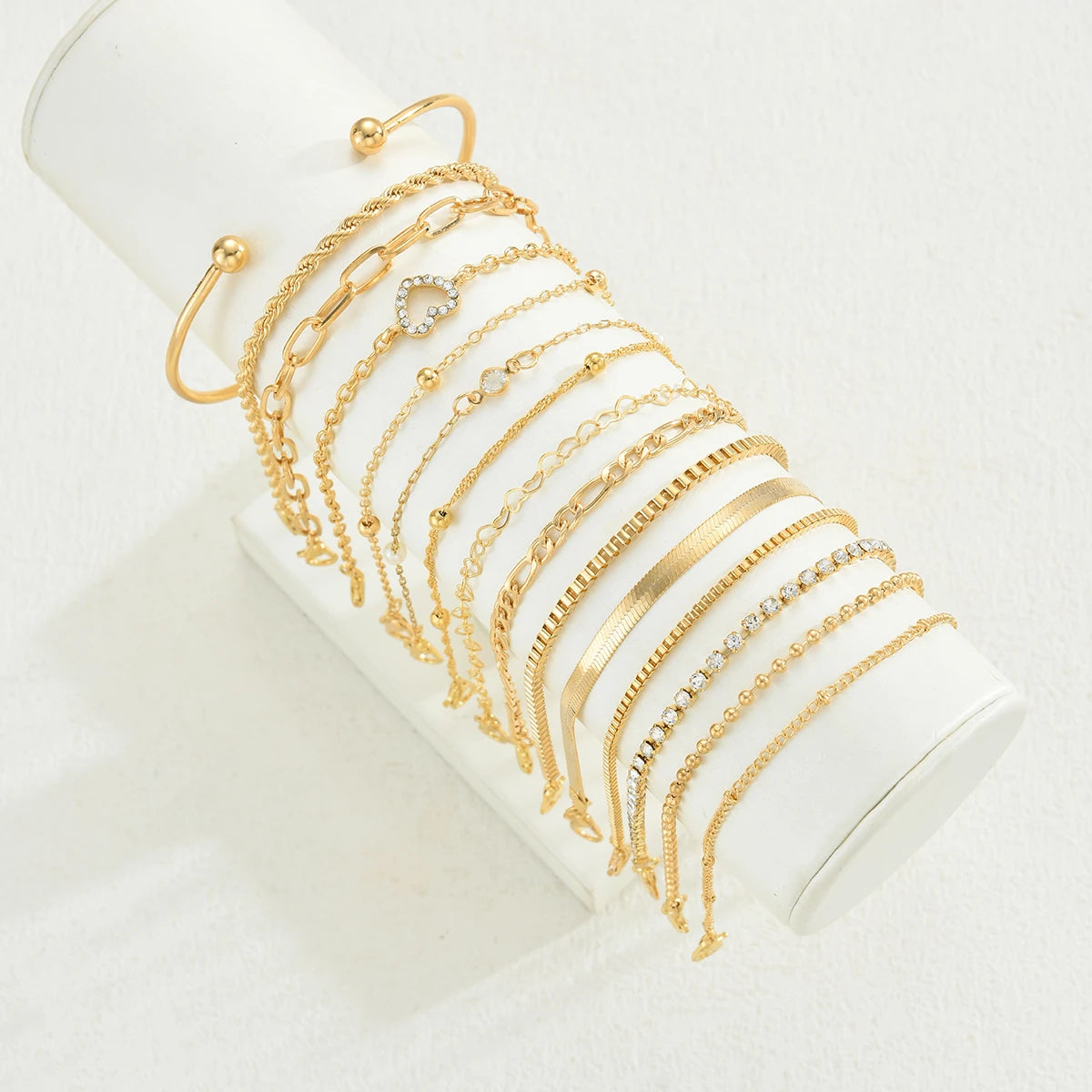 Vintage Twist Zircon Set