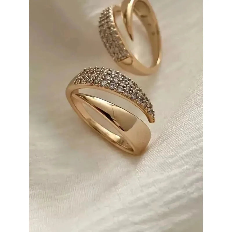 Gold Plated Sun Rings