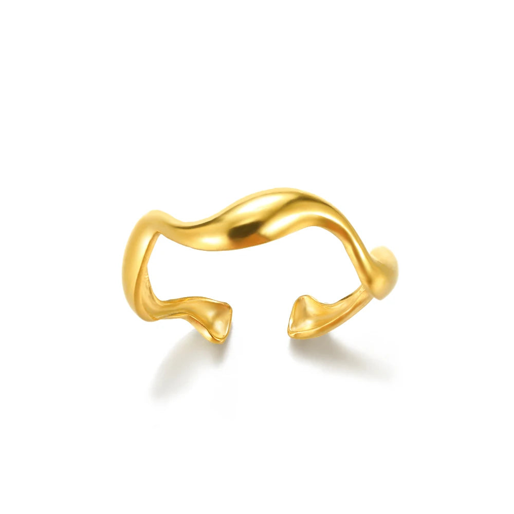 Aurora Gold Ring