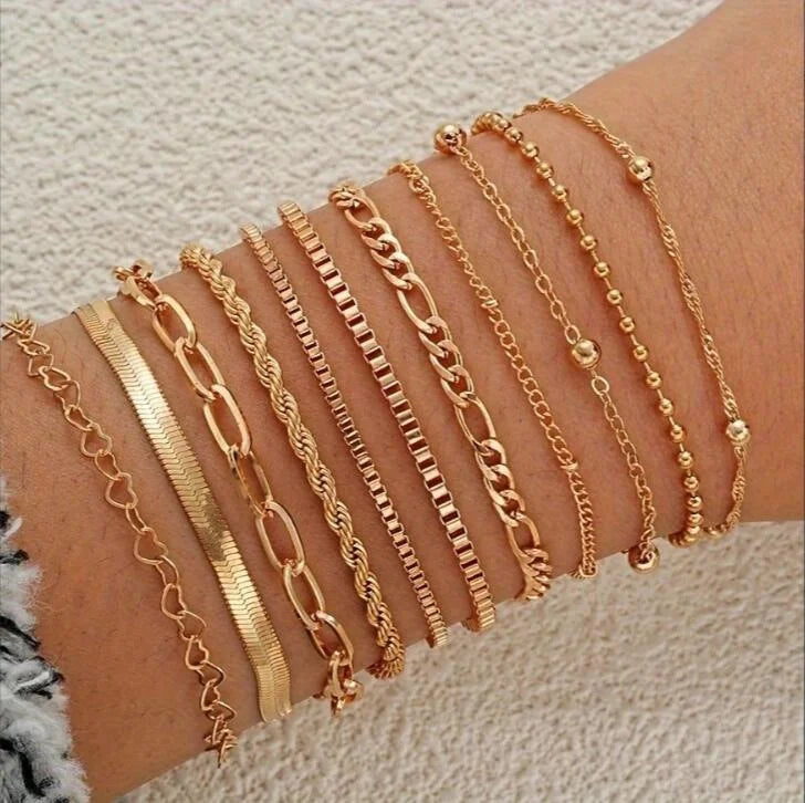 Vintage Twist Zircon Set