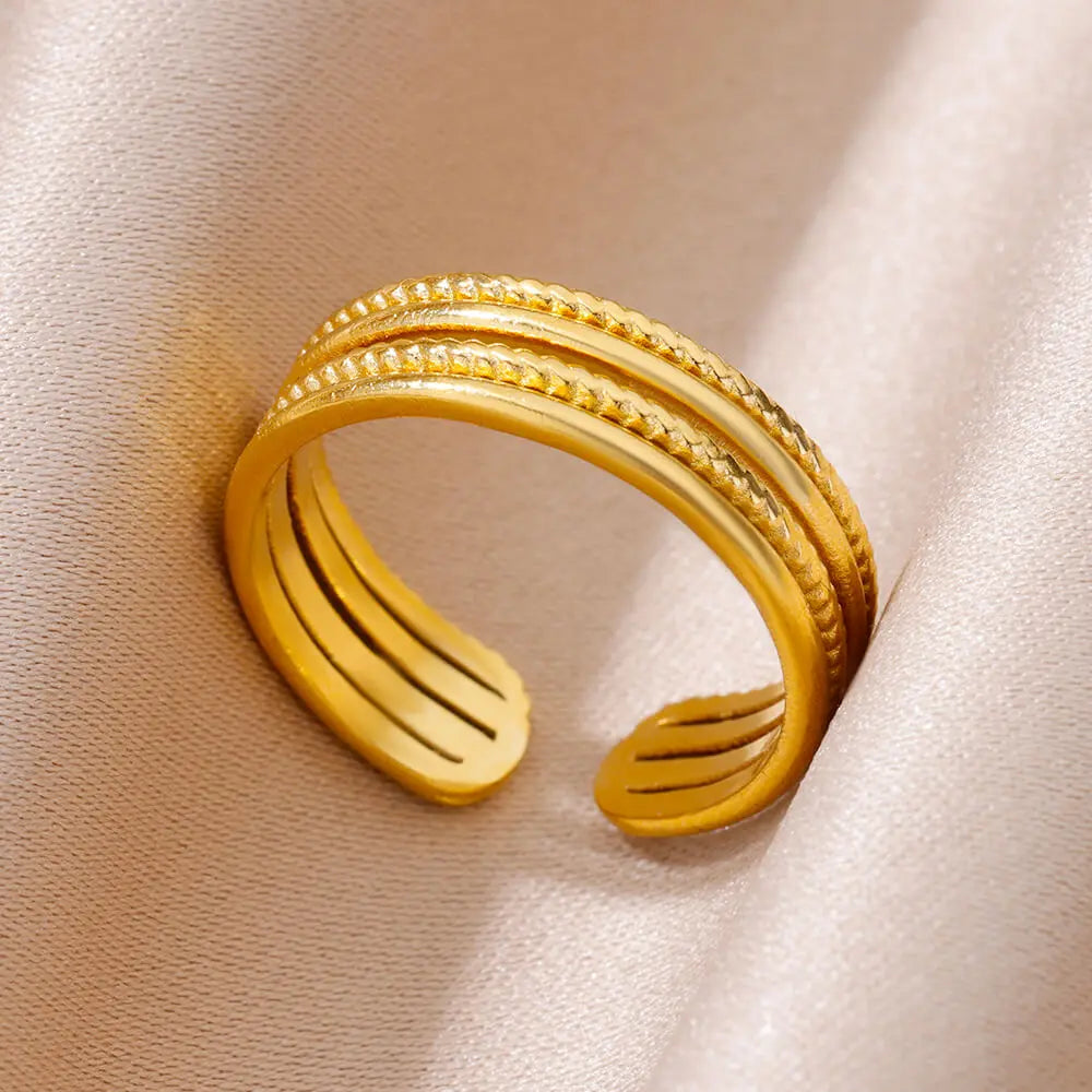 Aurora Gold Ring