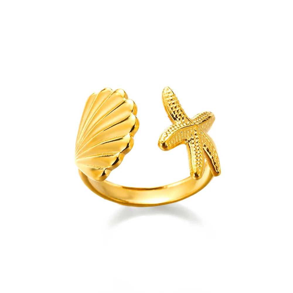 Aurora Gold Ring