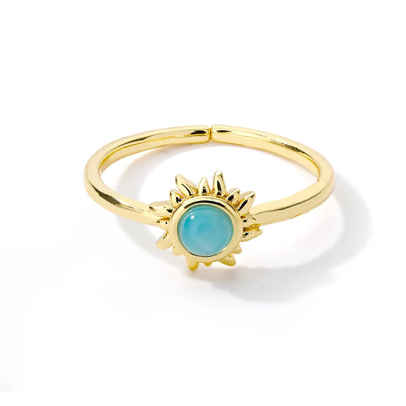 Aurora Gold Ring