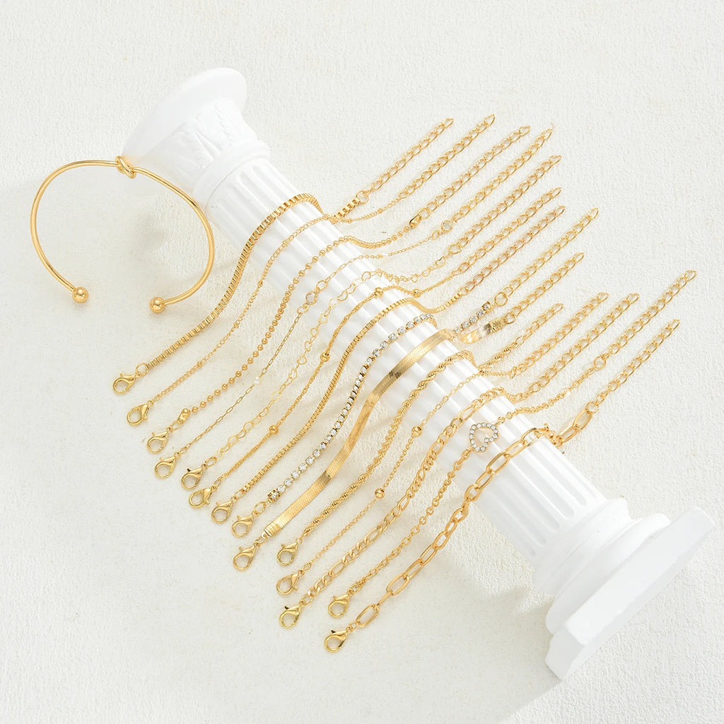 Vintage Twist Zircon Set