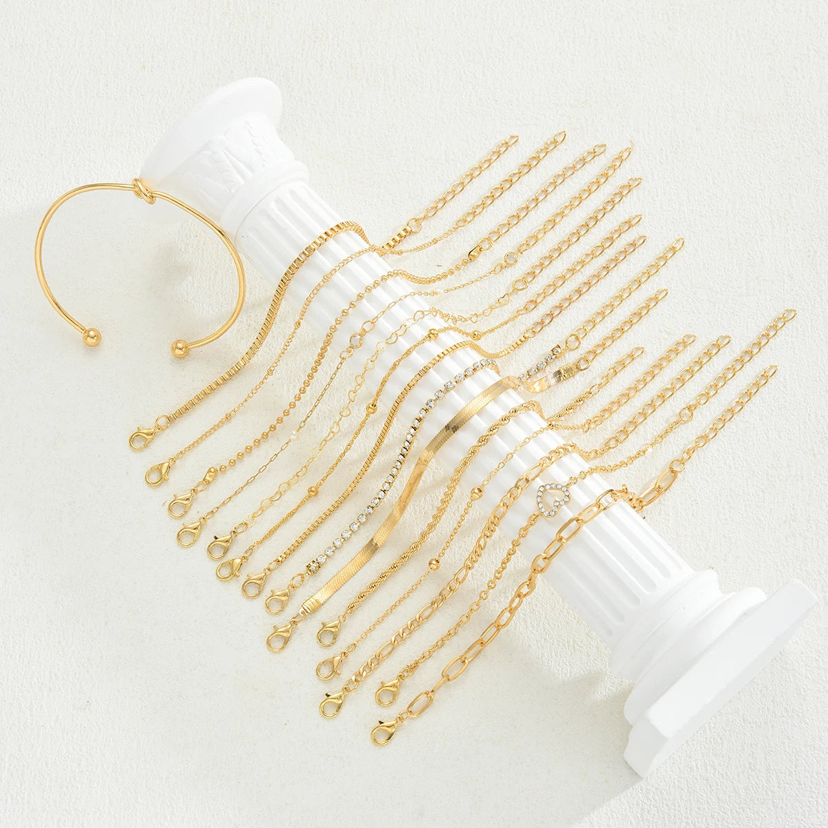 Vintage Twist Zircon Set