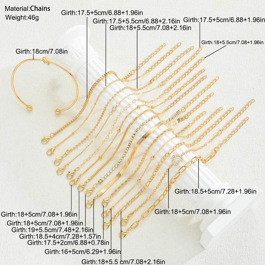 Vintage Twist Zircon Set