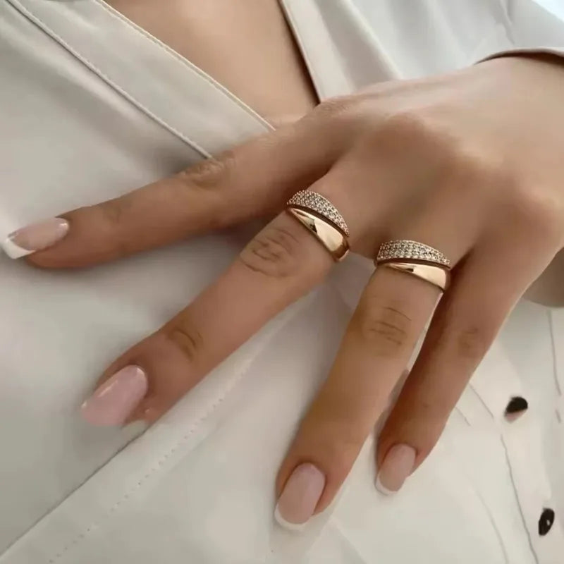 Gold Plated Sun Rings