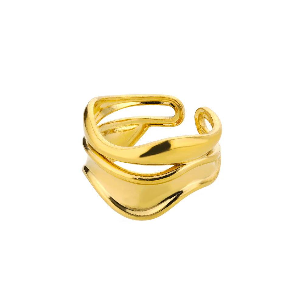 Aurora Gold Ring