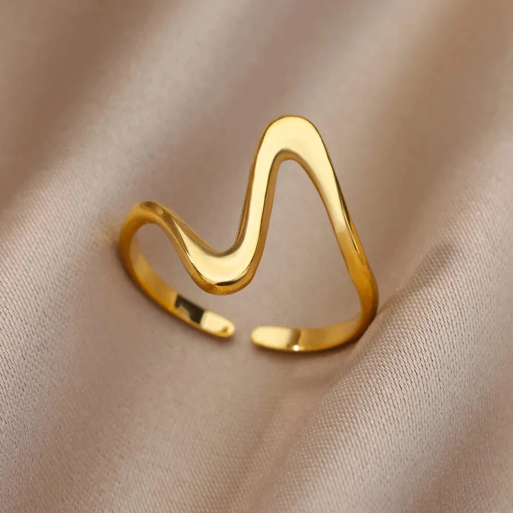Aurora Gold Ring