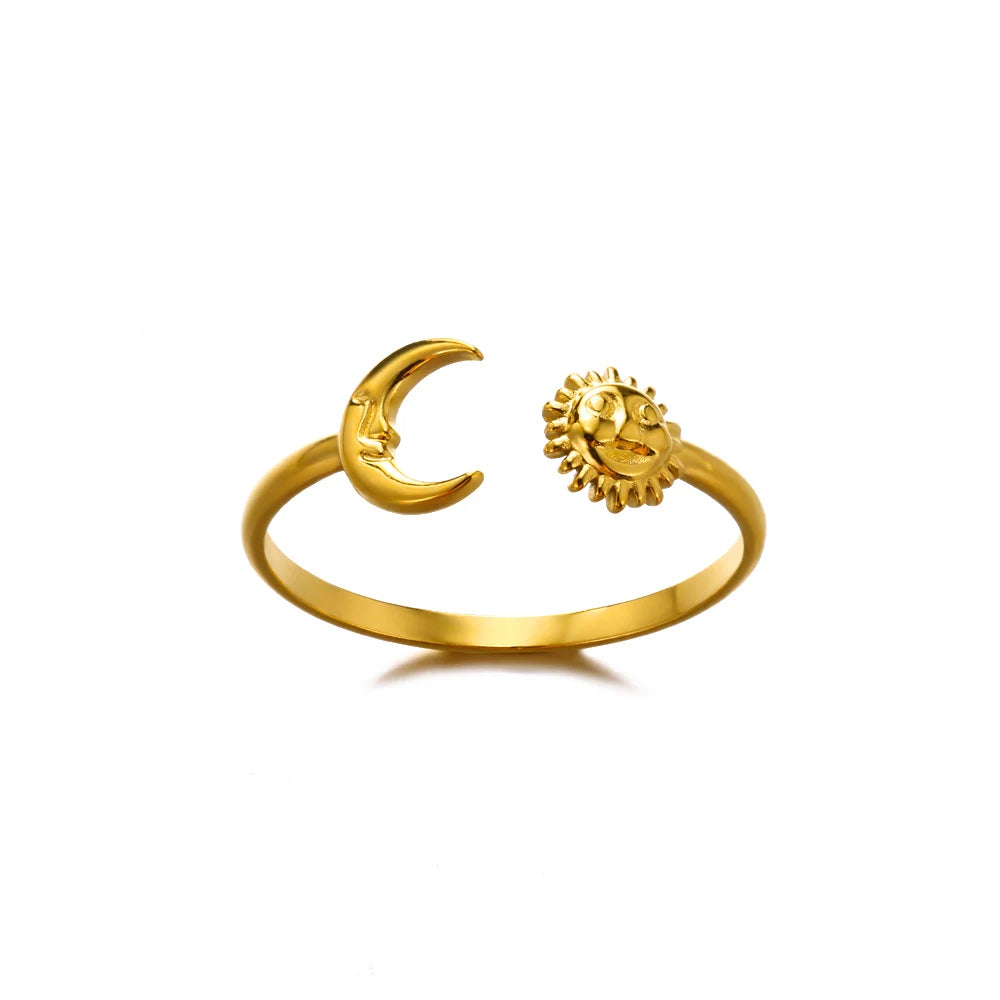 Aurora Gold Ring