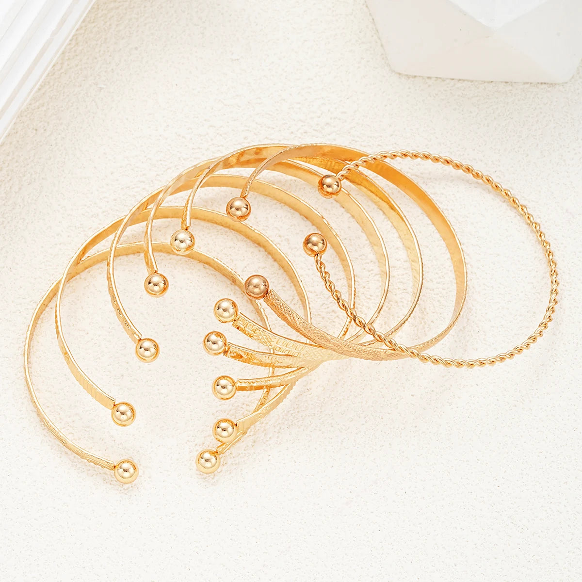 Rebel Gold Bangles