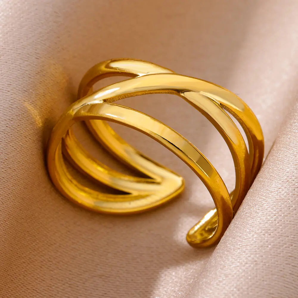 Aurora Gold Ring