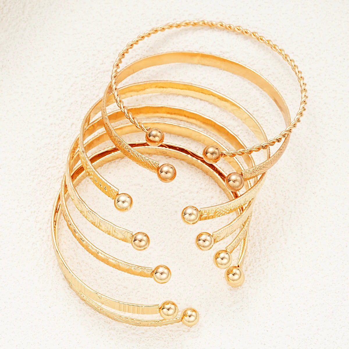 Rebel Gold Bangles