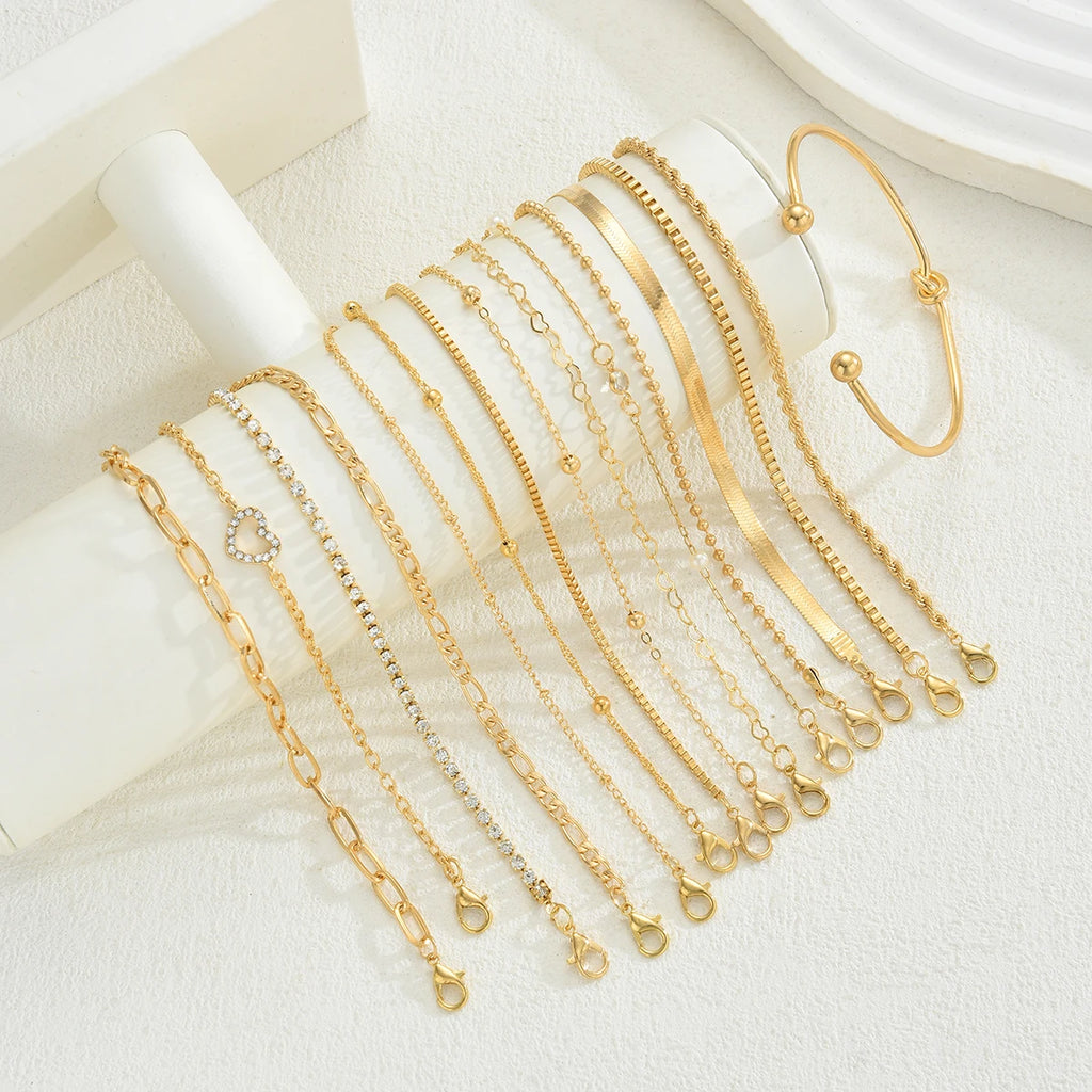 Vintage Twist Zircon Set